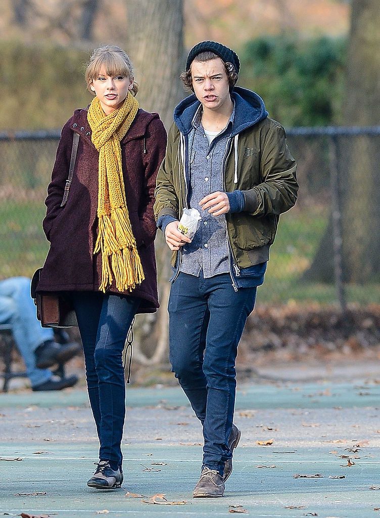 Taylor Swift and Harry Styles