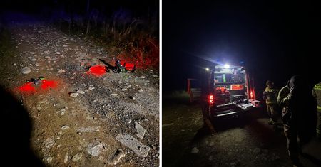 64-latek zagubił się podczas grzybobrania. Odnaleziono go na Słowacji