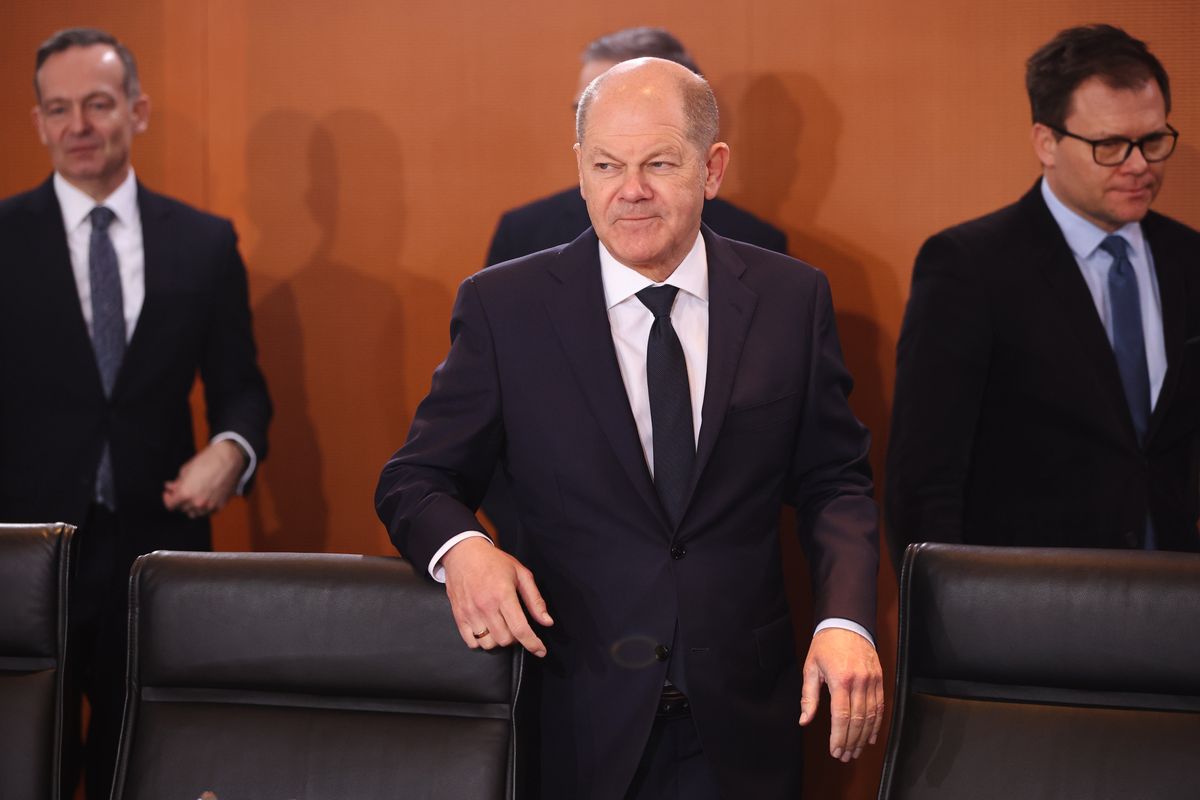 olaf scholz, niemcy, bundeswehra, ukraina, rosja Scholz kłamał? Niemiecka opozycja chce komisji śledczej