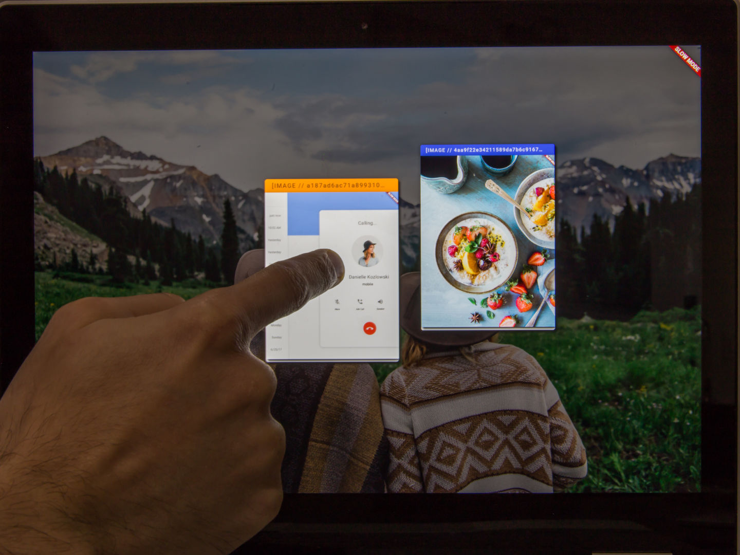 Fuchsia OS, źródło: Ars Technica