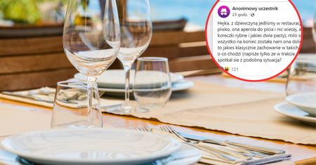 Poszedł z dziewczyną do restauracji w Chorwacji. Kiedy dostał rachunek, zrobił wielkie oczy