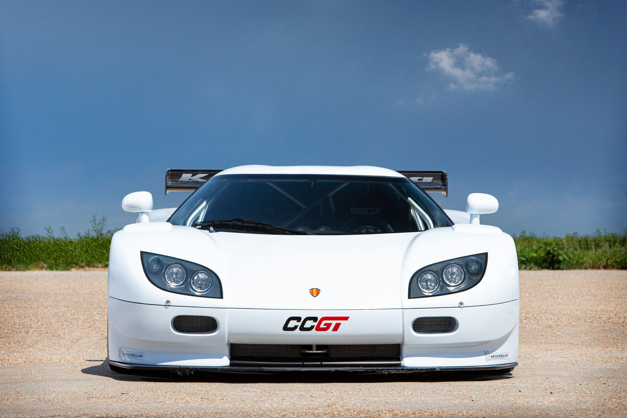 Koenigsegg CCGT GT1 Competition Coupé