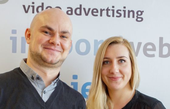 Marcin Muszkiet i Joanna Dutkowska w BE Media