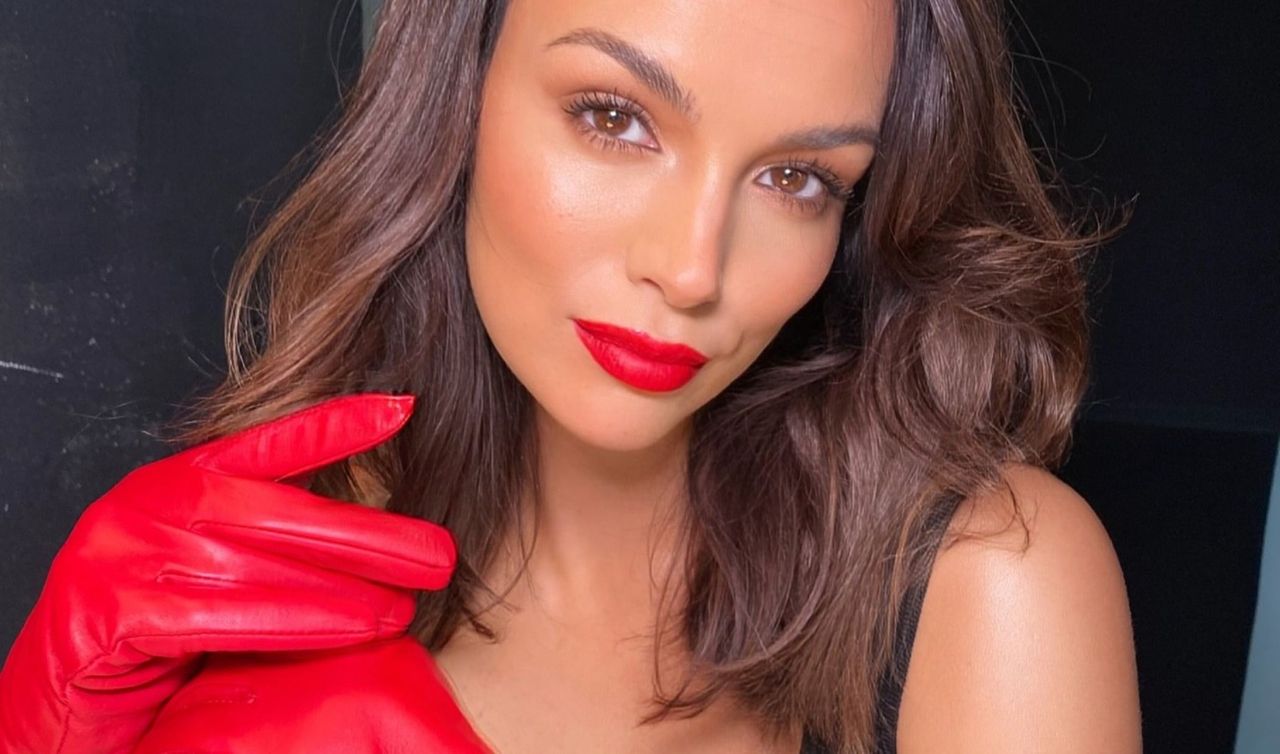 Błyszczała w śniadaniówce. Krupińska w najmodniejszej spódnicy sezonu