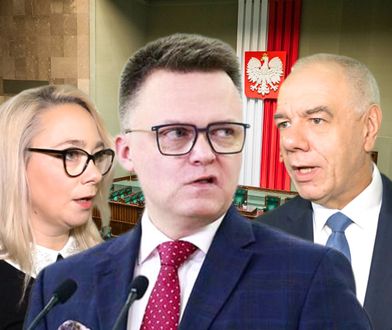 Podziały w Polsce 2050? Zapytaliśmy w Sejmie o decyzję Hołowni