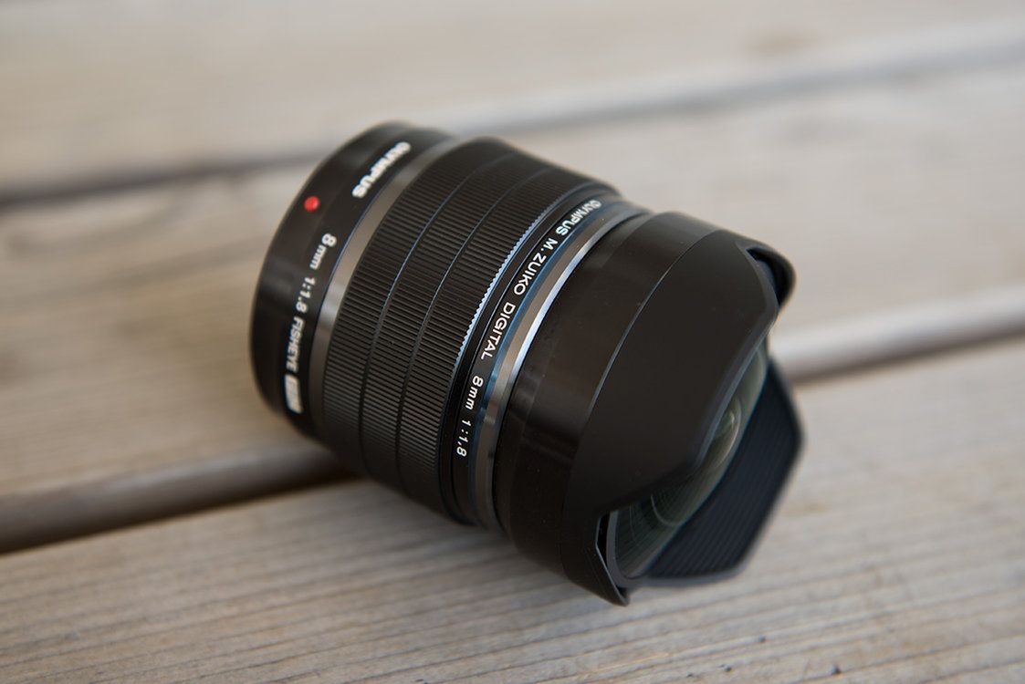 Olympus 8 mm f/1.8 Pro Fisheye