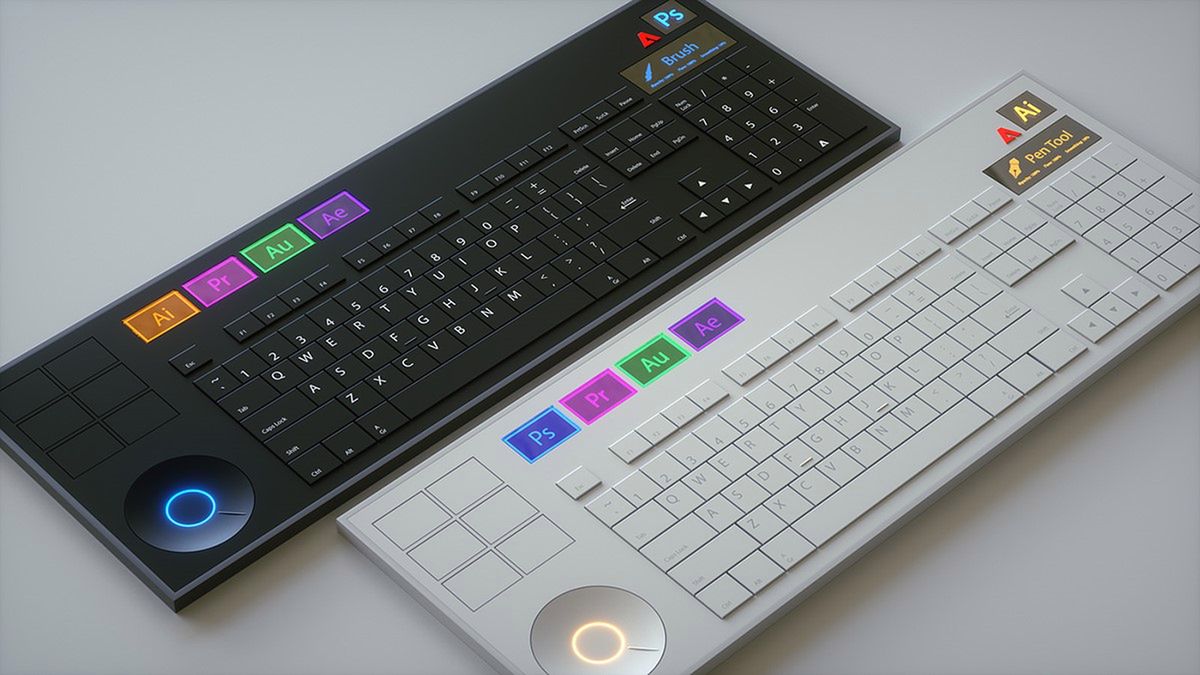 Czy tak powinna wyglądać idealna klawiatura do programów Adobe? 6
