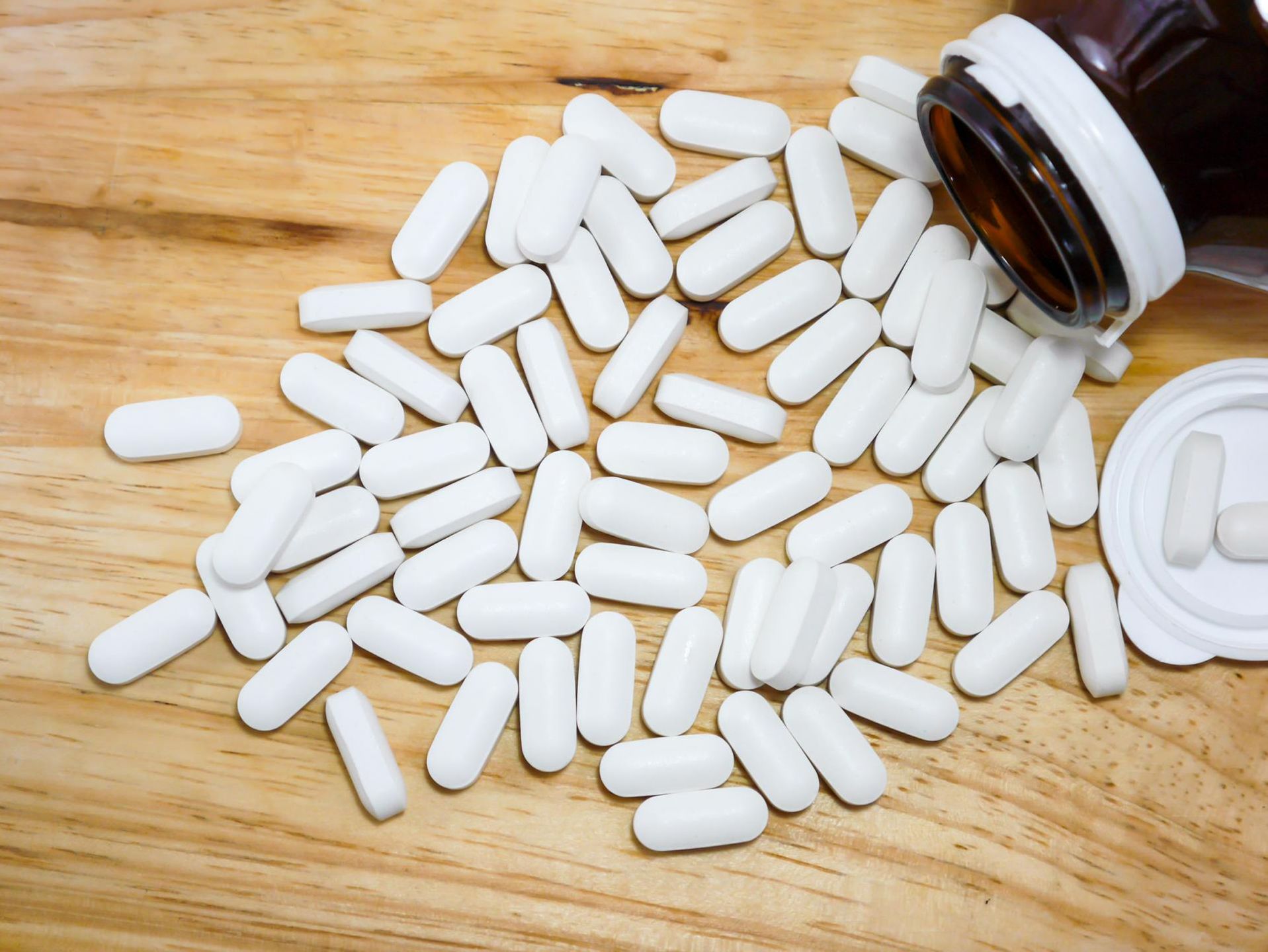 Chlorek wapnia może być suplementem diety np. przy niedoborze wapnia