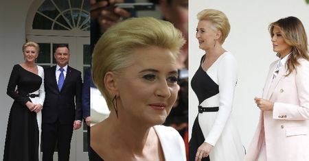 Dudowie ponownie odwiedzili Trumpów! "Relacje między Polską a Ameryką kwitną" (FOTO)