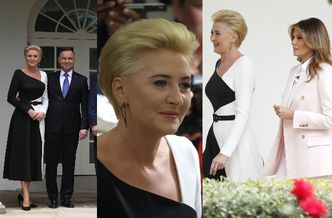 Dudowie ponownie odwiedzili Trumpów! "Relacje między Polską a Ameryką kwitną" (FOTO)