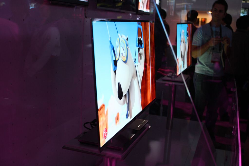 OLED na CES 2011 [galeria]