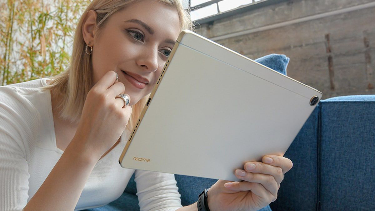 Jak wszyscy, to wszyscy. realme pokazało własny tani tablet