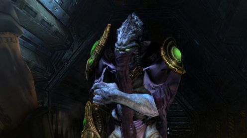 StarCraft 2: ogień i deszcz, czyli nowe obrazki 1