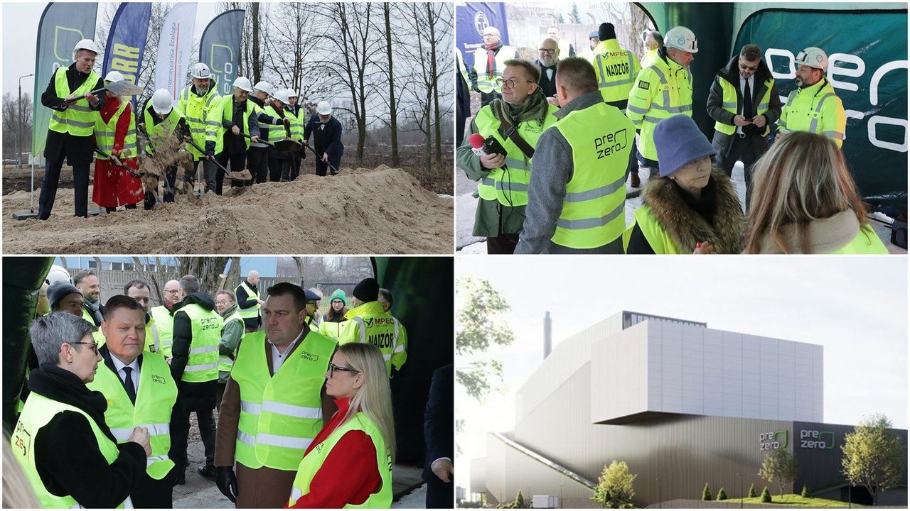 Włocławek: Rusza budowa Instalacji Termicznego Przekształcania Odpadów