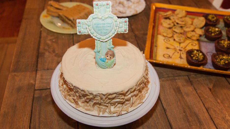 Tort na chrzest powinien być subtelny 