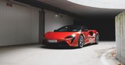 McLaren Artura kupiony w Polsce. Auto za 1,5 mln zł wyjechało na ulice Warszawy