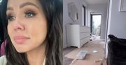Sylwia Bomba płacze ze wzruszenia, pokazując remont nowego domu. Córka będzie miała oddzielną łazienkę...
