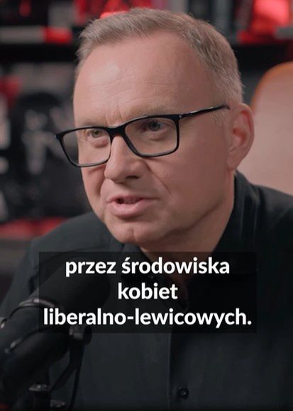 Hanna Lis oburzona słowami Andrzeja Dudy