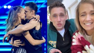 Agnieszka Kaczorowska i Filip Gurłacz nadal razem: "Para nr 8 już nie na sali, zaraz powtórzymy jive’a gdzieś w plenerze"