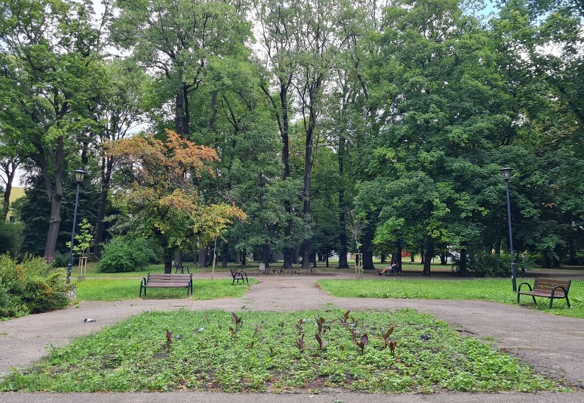 Park Bronowice - rewitalizacja 2026