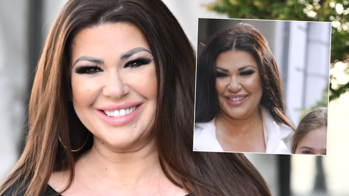 Iwona Węgrowska pokazała córkę w tv