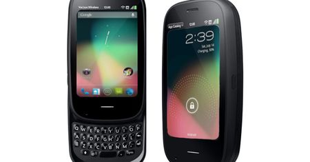 HP wróci na rynek smartfonów z Androidem o nietypowym ekranie?