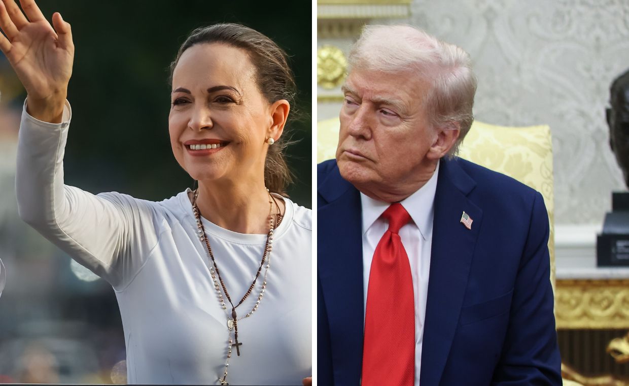 Laureatka Nobla dedykuje nagrodę Trumpowi. "Liczymy na prezydenta"