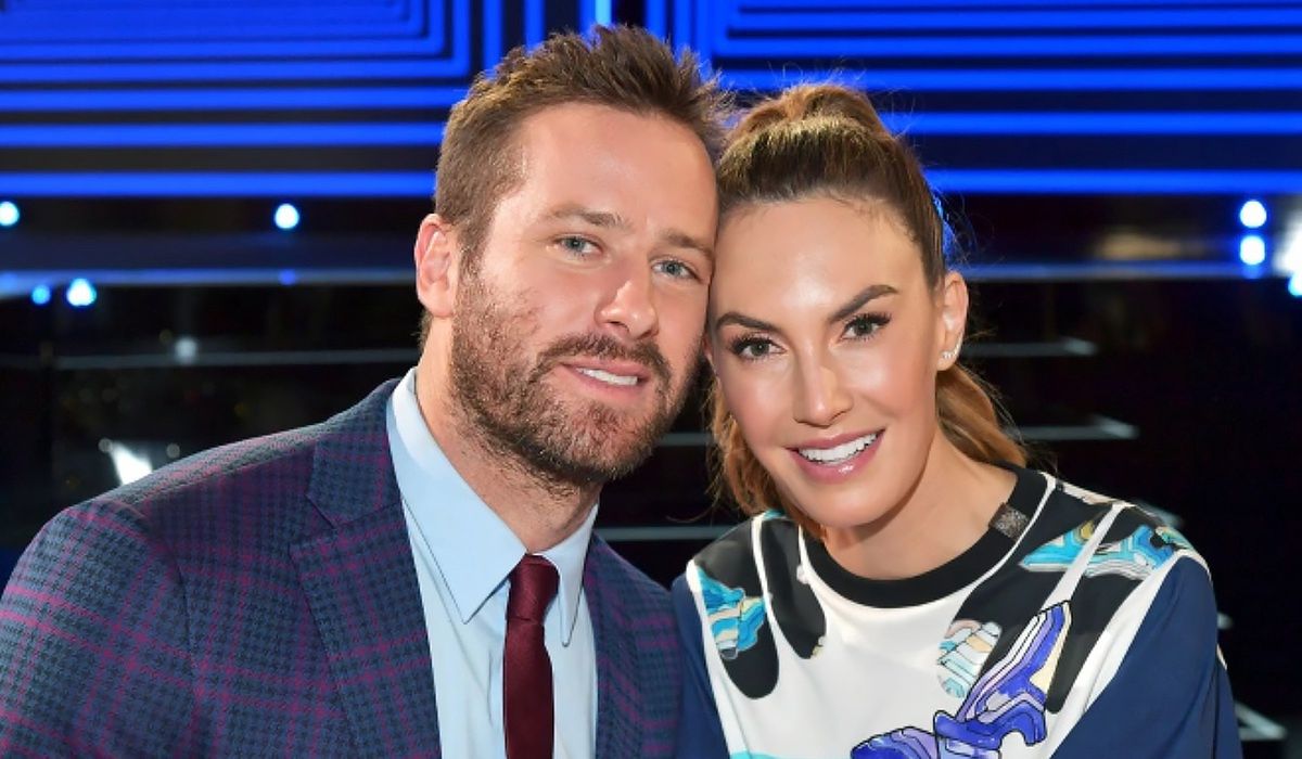 Armie Hammer i Elizabeth Chambers