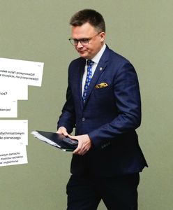 "Kolejny Polak poleciał w kosmos". Nie milkną echa słów Hołowni