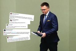 "Kolejny Polak poleciał w kosmos". Nie milkną echa słów Hołowni
