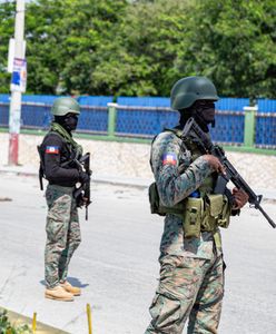 Działo się w poniedziałek w nocy. Chaos w karaibskim kraju. Ciała leżą w upale