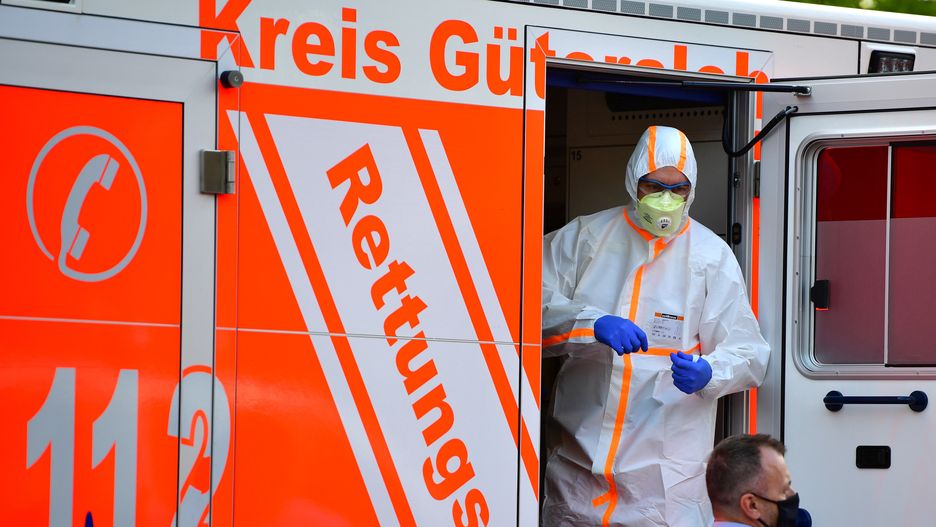Koronawirus - Niemcy. Dłuższy lockdown coraz bardziej prawdopodobny