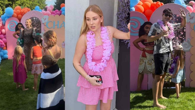 Huczne urodziny córki Andziaks