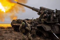 "Rosyjską artylerię nadal słychać". Ukraina o sytuacji na froncie