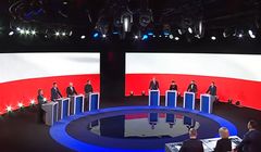 Debata z dziennikarzami TVP, TVN i Polsatu. W Republice i wPolsce emocje, buczenie