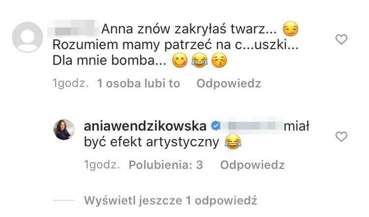 Anna Wendzikowska krytykowana za roznegliżowane zdjęcia