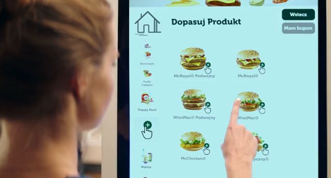 McDonald’s promuje „burgery po Twojemu” (wideo)