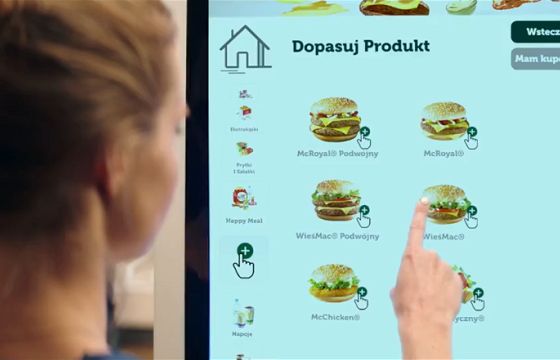 McDonald’s promuje „burgery po Twojemu” (wideo)