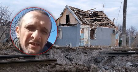 Rosjanin nagrał film. "Traktują nas jako mięso armatnie"