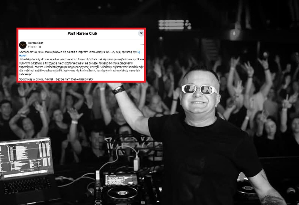 Tu DJ Hazel grał ostatnią imprezę. "Miała pojawić się galeria"