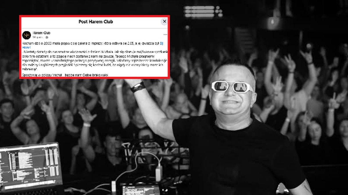 Klub pożegnał DJ-a Hazela