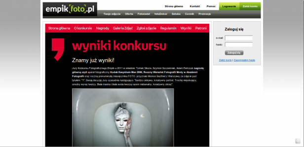 Wyniki konkursu Empiku ponownie dostępne - zmiany niewielkie [aktualizacja] 2