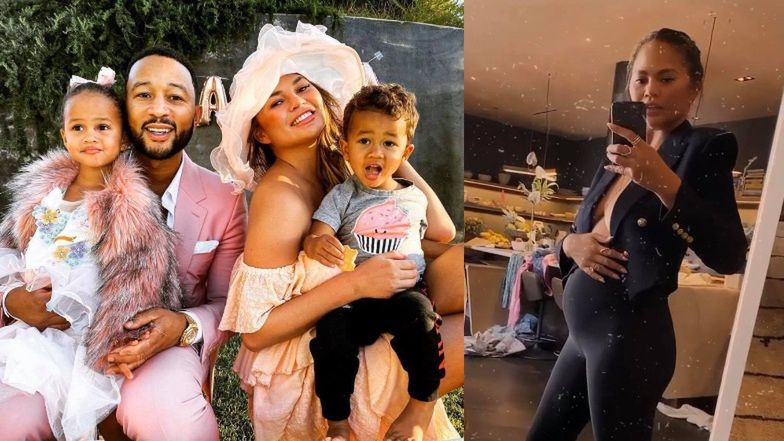 Chrissy Teigen jest w ciąży