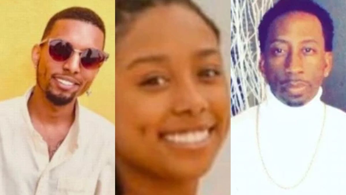 28-letni Jordan Marshall i Kandace Florence oraz 33-letni Courtez Hall zostali znalezieni martwi w wynajętym mieszkaniu