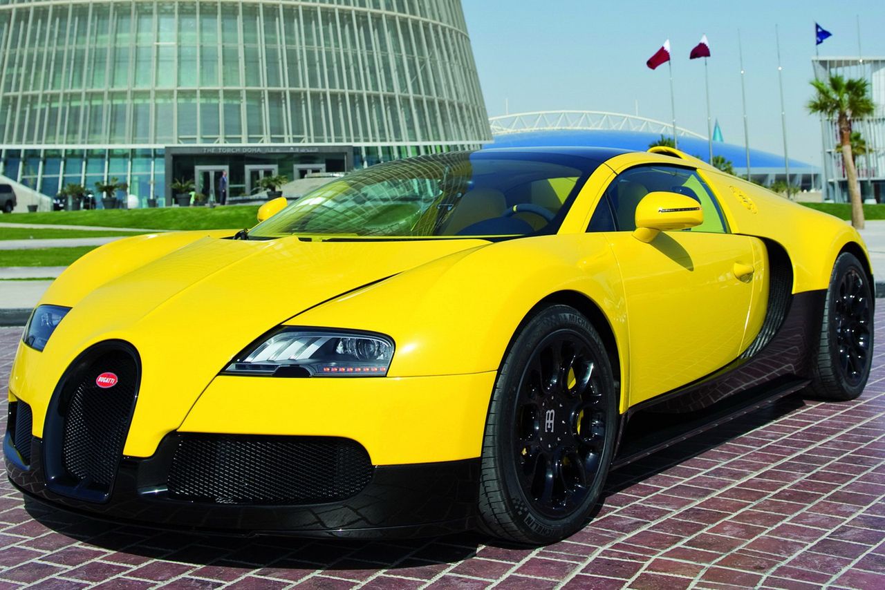 Bugatti Veyron 16.4 Grand Sport