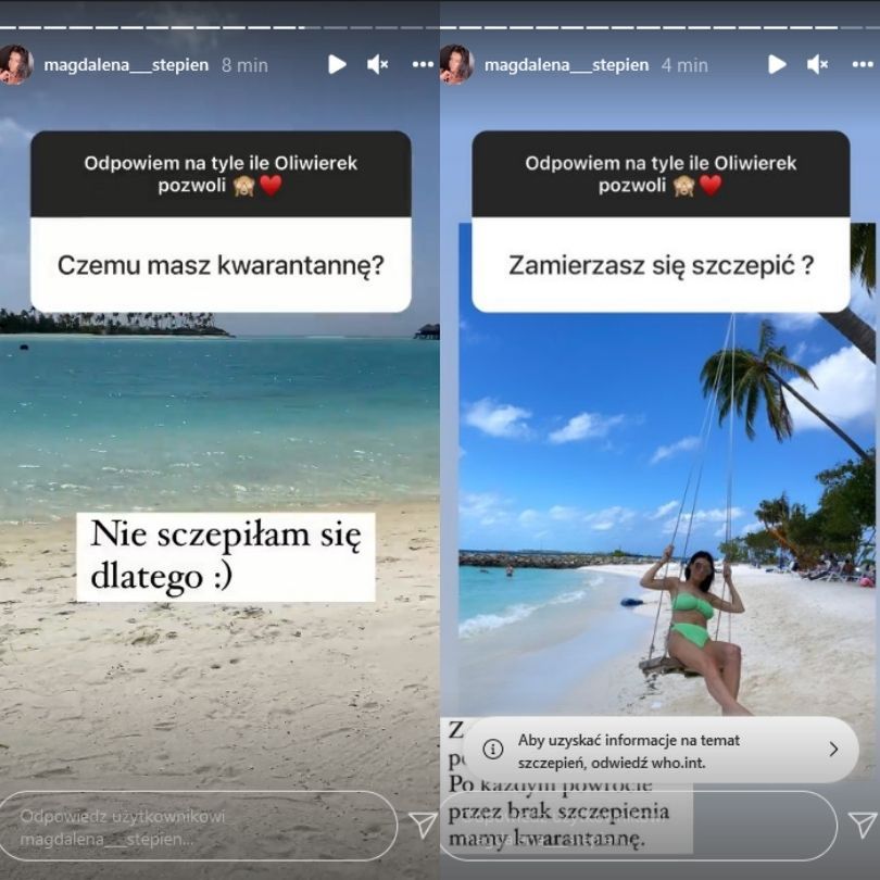 Magdalena Stępień odpowiada na pytania fanów