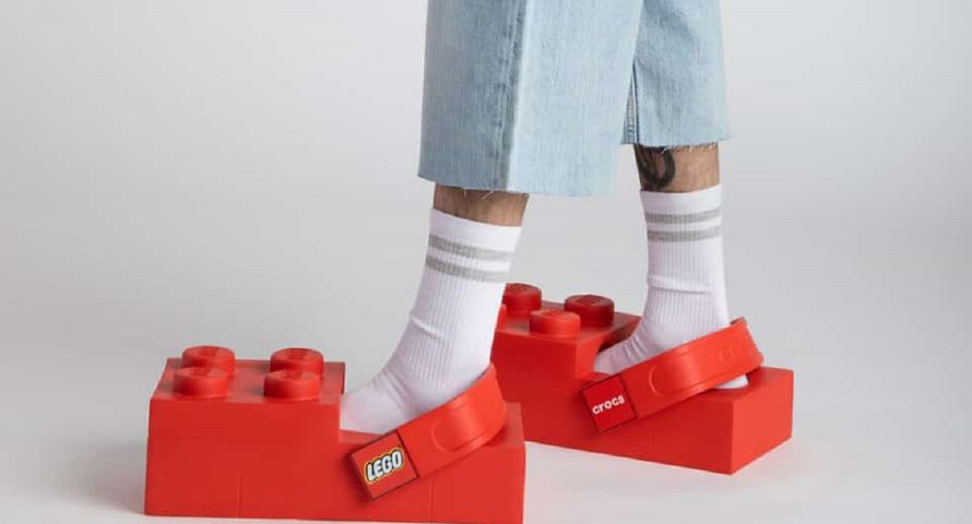 Lego łączy siły z Crocs. Buty jak ogromne klocki