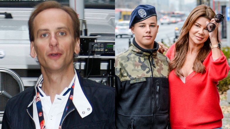 Edyta Górniak o kontaktach syna z Dariuszem Krupą