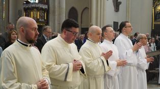 Święcenia diakonatu w łódzkiej bazylice archikatedralnej
