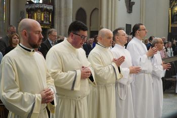Święcenia diakonatu w łódzkiej bazylice archikatedralnej